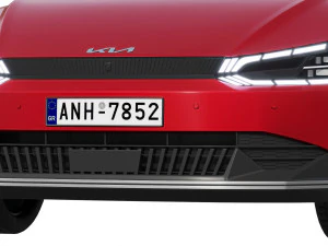 Kia EV6 AIR 2022 3D Model