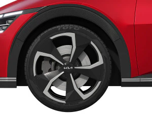 Kia EV6 AIR 2022 3D Model