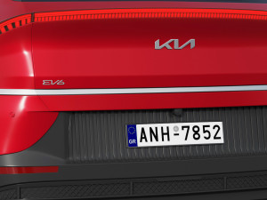 Kia EV6 AIR 2022 Modèle 3D