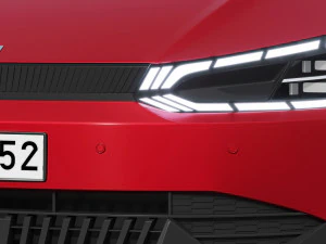 Kia EV6 AIR 2022 3D Model