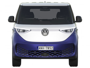 Volkswagen ID Buzz Cargo 2023 3D Model