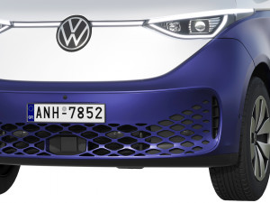 Volkswagen ID Buzz Cargo 2023 3D Model