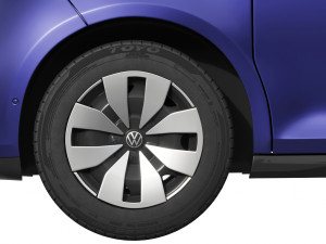 Volkswagen ID Buzz Cargo 2023 3D Model
