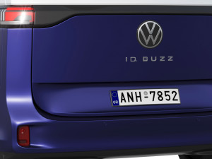 Volkswagen ID Buzz Cargo 2023 3D Model