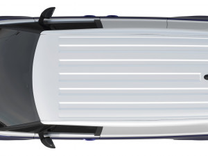 Volkswagen ID Buzz Cargo 2023 3D Model