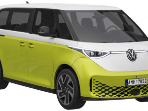 Volkswagen ID Buzz 2023 Model 3D
