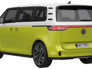 Volkswagen ID Buzz 2023 Model 3D
