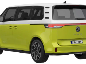 Volkswagen ID Buzz 2023 3D Model