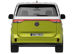 Volkswagen ID Buzz 2023 3D Model