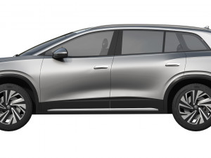 Volkswagen ID6 X 2022 3D Model
