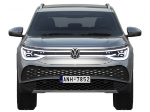 Volkswagen ID6 X 2022 3D Model
