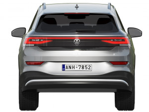 Volkswagen ID6 X 2022 3D Model