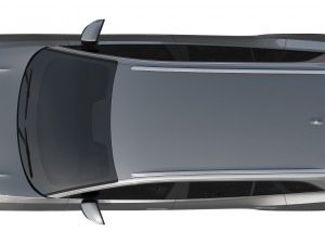 Volkswagen ID6 X 2022 3D Model