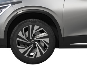 Volkswagen ID6 X 2022 3D Model
