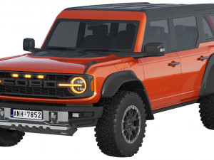 Ford-Bronco Raptor 2022 3D Models