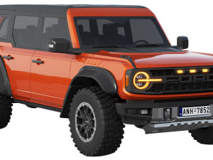 Ford-Bronco Raptor 2022 3D Модель