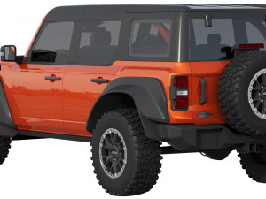 Ford-Bronco Raptor 2022 3D Модель