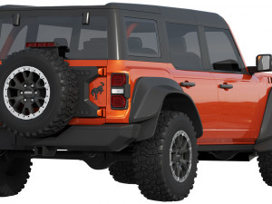 Ford-Bronco Raptor 2022 3D Модель