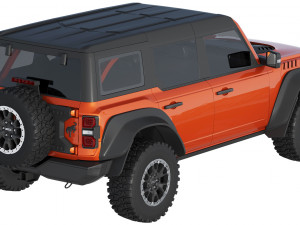 Ford-Bronco Raptor 2022 3D Модель