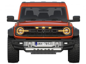 Ford-Bronco Raptor 2022 3D Модель