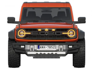 Ford-Bronco Raptor 2022 3D Model