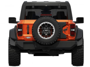 Ford-Bronco Raptor 2022 3D Модель