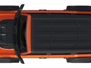 Ford-Bronco Raptor 2022 3D Модель