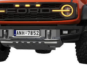 Ford-Bronco Raptor 2022 3D Model