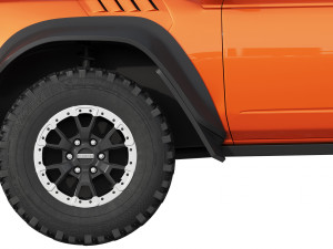 Ford-Bronco Raptor 2022 3D Модель