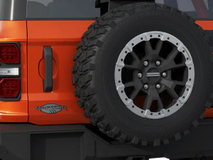 Ford-Bronco Raptor 2022 3D Model