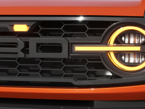 Ford-Bronco Raptor 2022 3D Модель