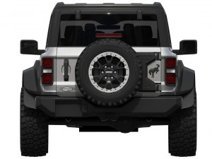 Ford-Bronco Raptor 2-door 2022 3D 模型