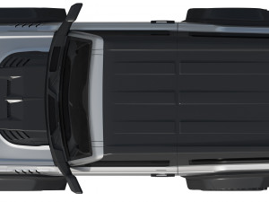 Ford-Bronco Raptor 2-door 2022 3D 模型
