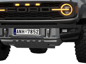 Ford-Bronco Raptor 2-door 2022 3D 模型