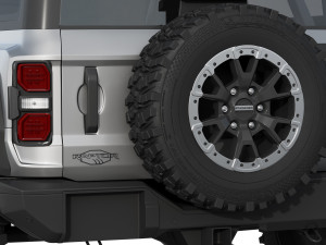 Ford-Bronco Raptor 2-door 2022 3D 模型