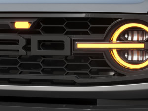 Ford-Bronco Raptor 2-door 2022 3D 模型