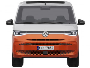 Volkswagen Multivan 2022 Model 3D