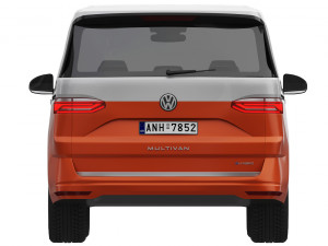 Volkswagen Multivan 2022 Model 3D