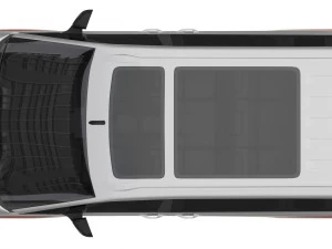 Volkswagen Multivan 2022 3D Model