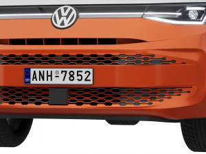 Volkswagen Multivan 2022 Model 3D