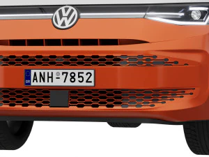 Volkswagen Multivan 2022 3D Model