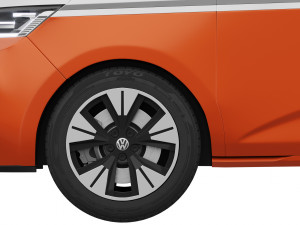 Volkswagen Multivan 2022 Model 3D