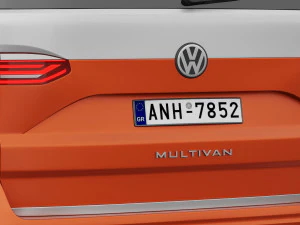 Volkswagen Multivan 2022 3D Model