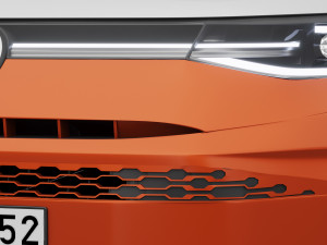 Volkswagen Multivan 2022 Model 3D