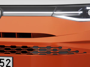 Volkswagen Multivan 2022 3D Model