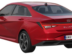 Hyundai Elantra 3D Model