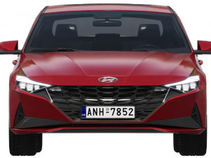 Hyundai Elantra 3D Model
