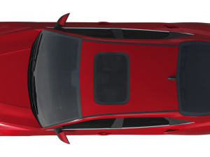 Hyundai Elantra 3D 모델
