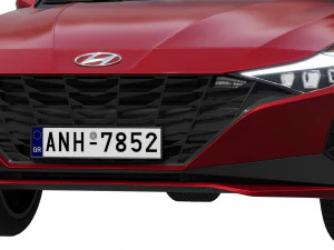 Hyundai Elantra 3D Model