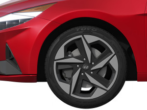 Hyundai Elantra 3D 모델